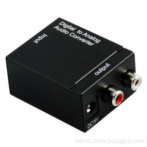 Digital to Analog Converter (DAC Converter), Easy to Install and Simple to Operate